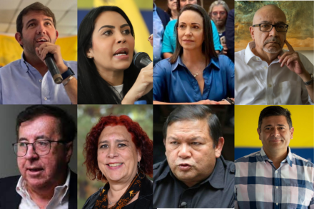 Candidatos a las primarias