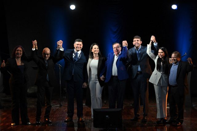 Candidatos a las primarias 2023