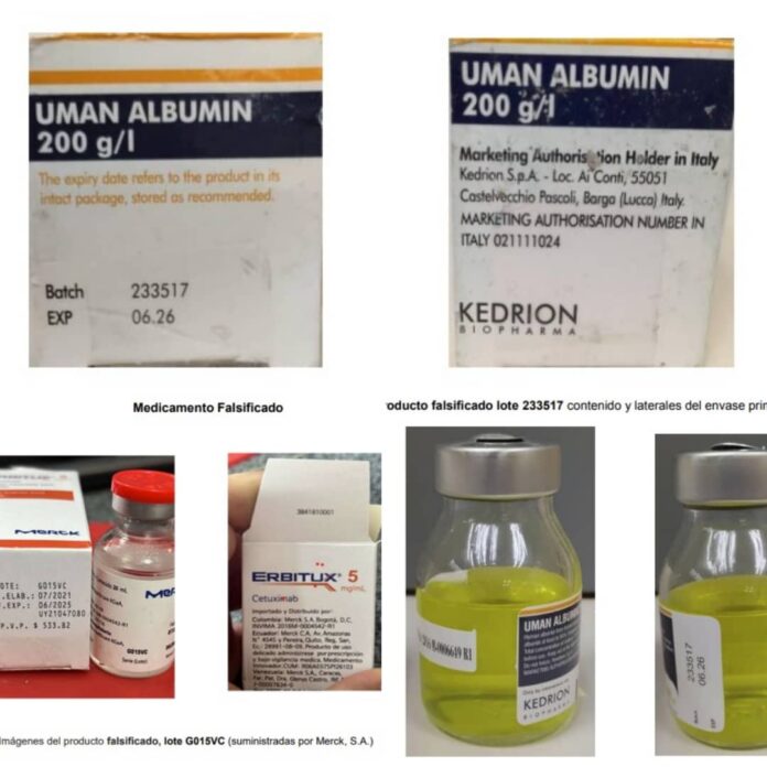 Medicamentos falsificados