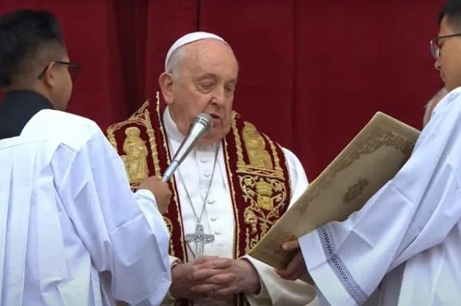 Papa Francisco 25-12-2023