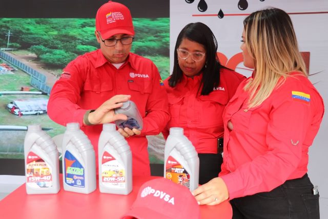 Aceite PDVSA
