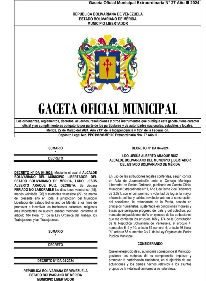 Gaceta
