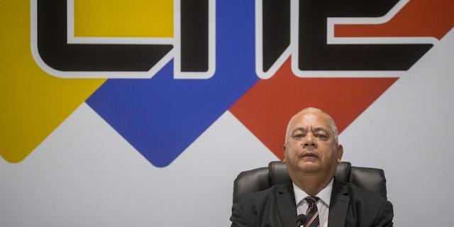 Elvis Amoroso-CNE