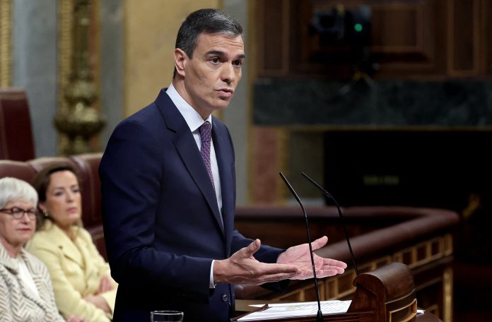 Pedro Sanchez Pte de Españaa