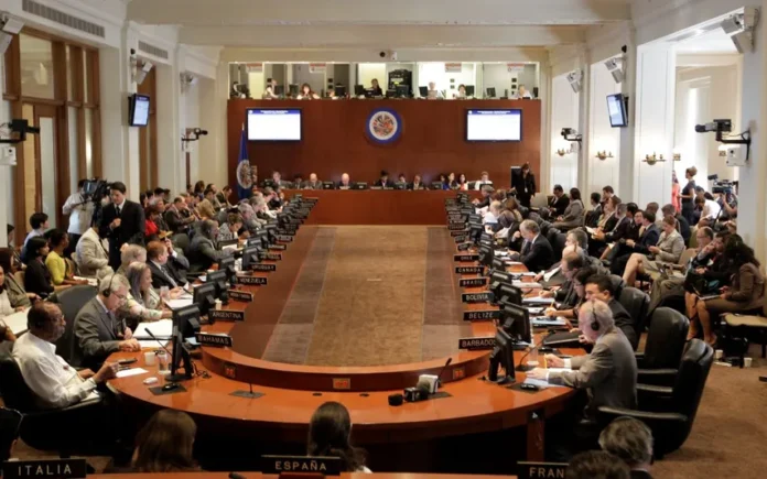 Sesión OEA sobre Venezuela
