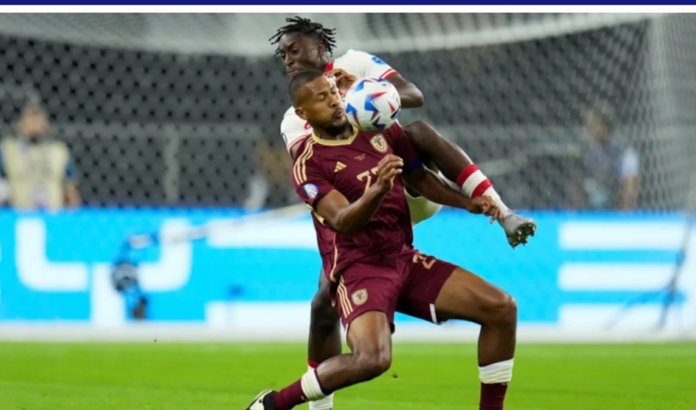 Vinotinto vs. Canadá