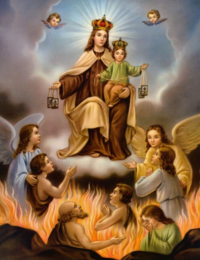 Virgen del Carmen 16 de julio