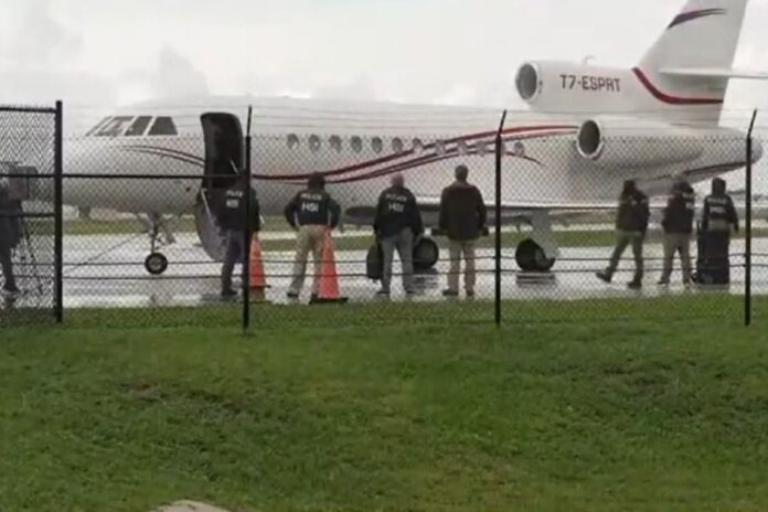 Avion-decomisado-EEUU-Maduro-Dominicana