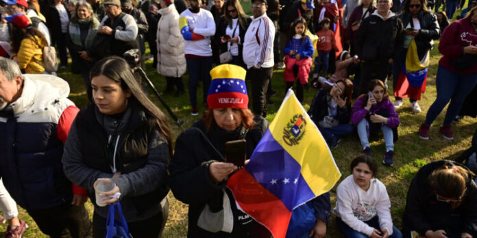 Venezolanos en Argentina
