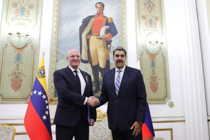 Maduro y canciller ruso