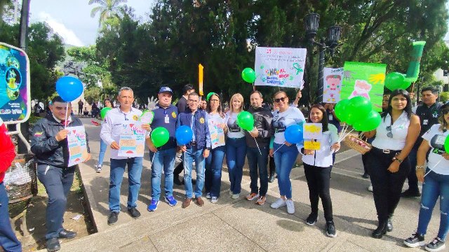 Poder judicial en el día contra la violencia infantil