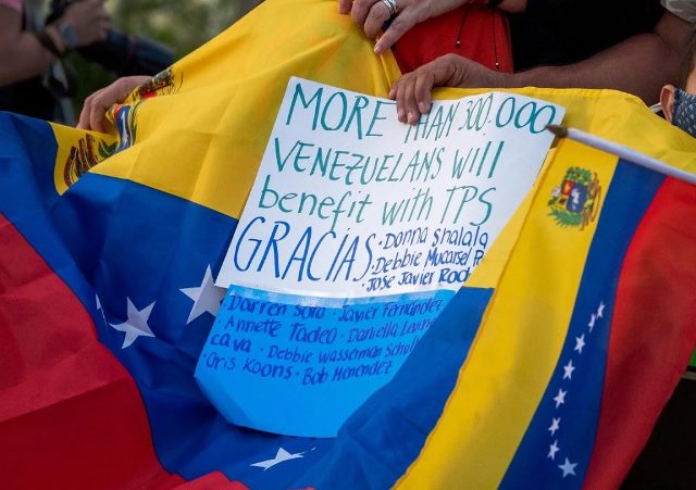 Venezolanos TPS