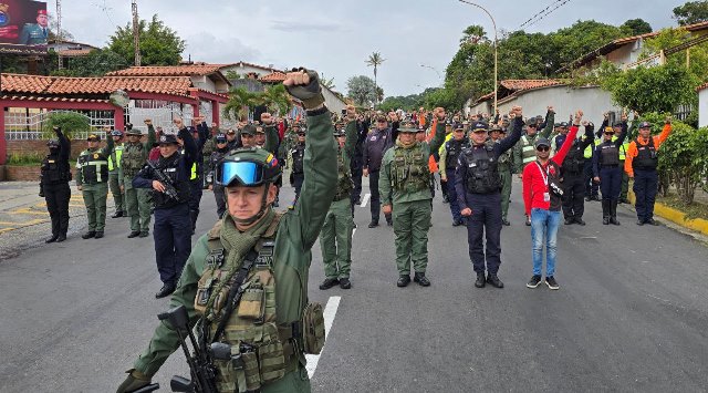 Despliegue de seguridad en Mérida 2025