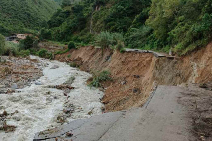 Lluvias en el p+aramo merideño 2025