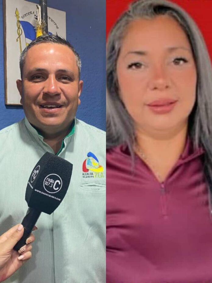 CANDIDATOS ZEA - Víctor Bustamante- Osmary Carrero