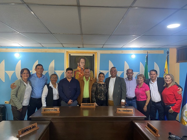 Concejo Municipal Zea 2025-29