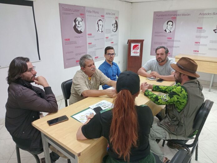 Mucyt y Minec - avistamiento y observación de aves en Mérida