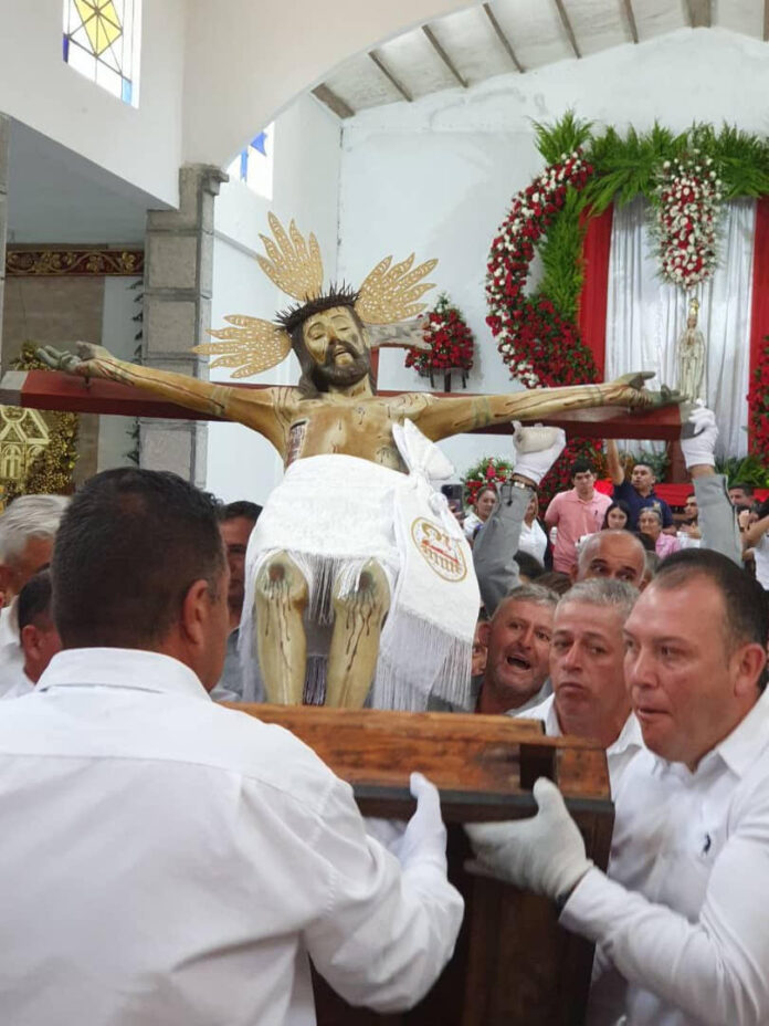 Santo Cristo de La Grita en Tovar 2025