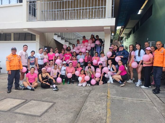 Caminata Rosa- Canaguá