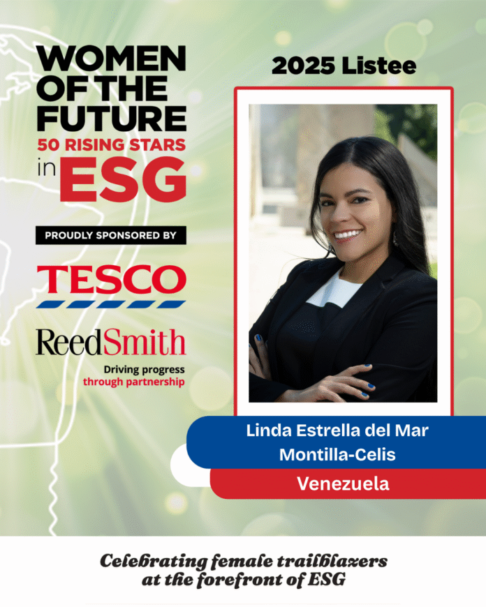 Linda Montilla Celis_50 Rising Stars_2025 Listee_2
