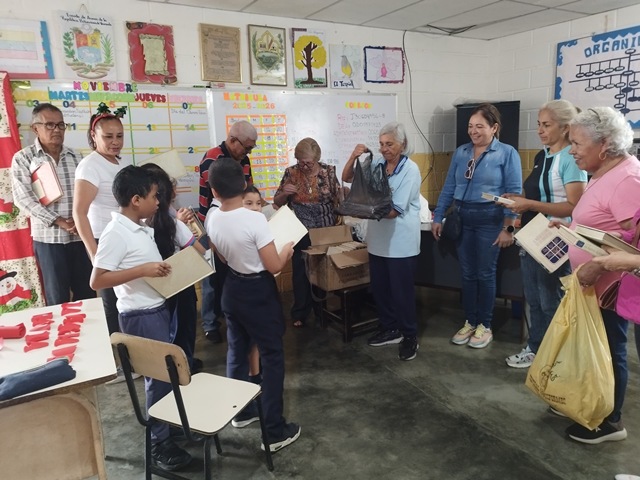 Jubilados en Zea 2025