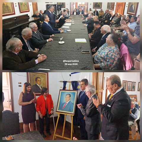 Homenaje a Cesar Guillén Calderón-Academía de Mérida
