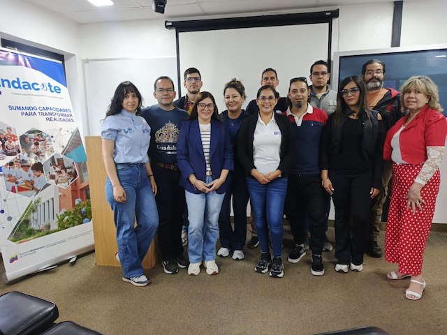 Fundacite conversatorio ambiente