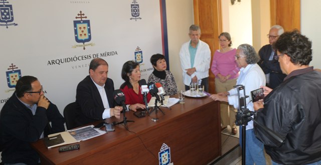 Rueda de prensa Paradura del Niño