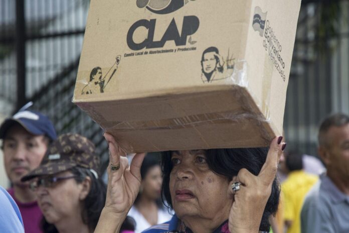 Caja-CLAP-protestas