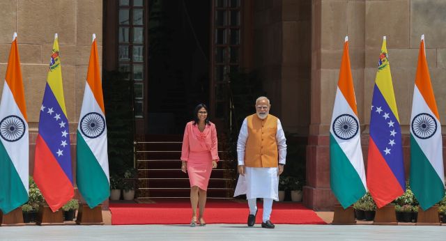 Delcy Rodrígueen La India