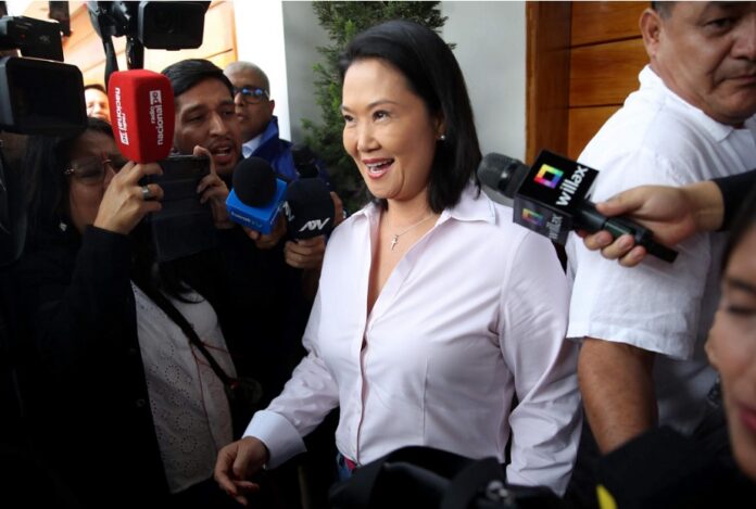 Keiko Fujimori