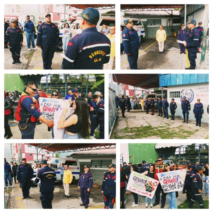 Bombero ULA