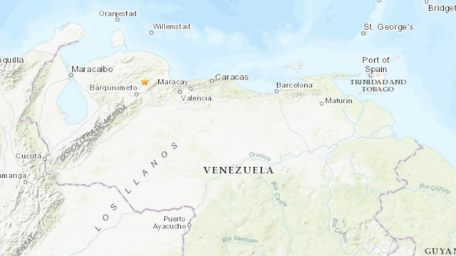 Sismo en Caracas 10-07-2026