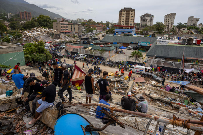 Sexto día tras terremotos en Venezuela