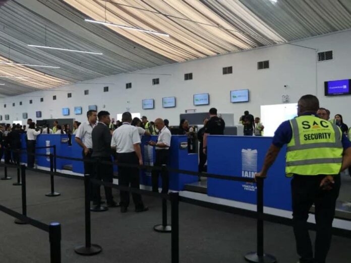Aeropuerto Maiquetia