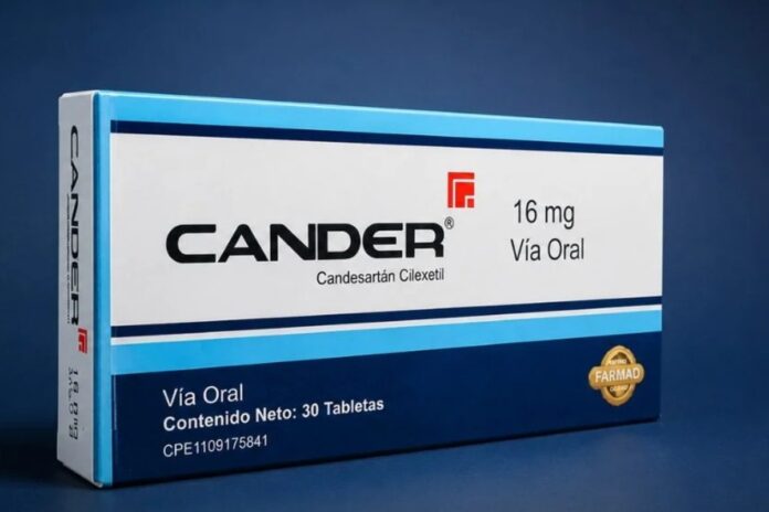 Cander 16 mg en tabletas