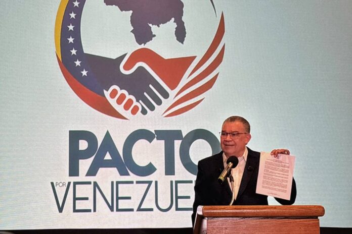 Enrique-Marquez- Pacto por Venezuela