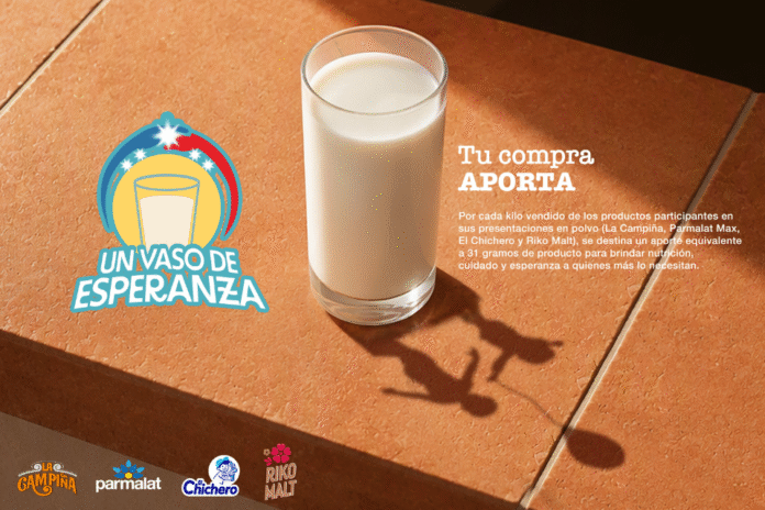 Lactalis Venezuela - “Un Vaso de Esperanza”