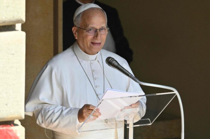 Papa León XIV-Agos 2026