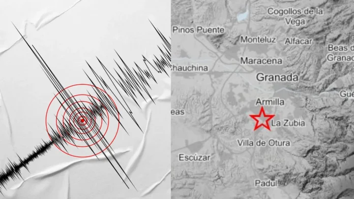 Terremoto Granada-España