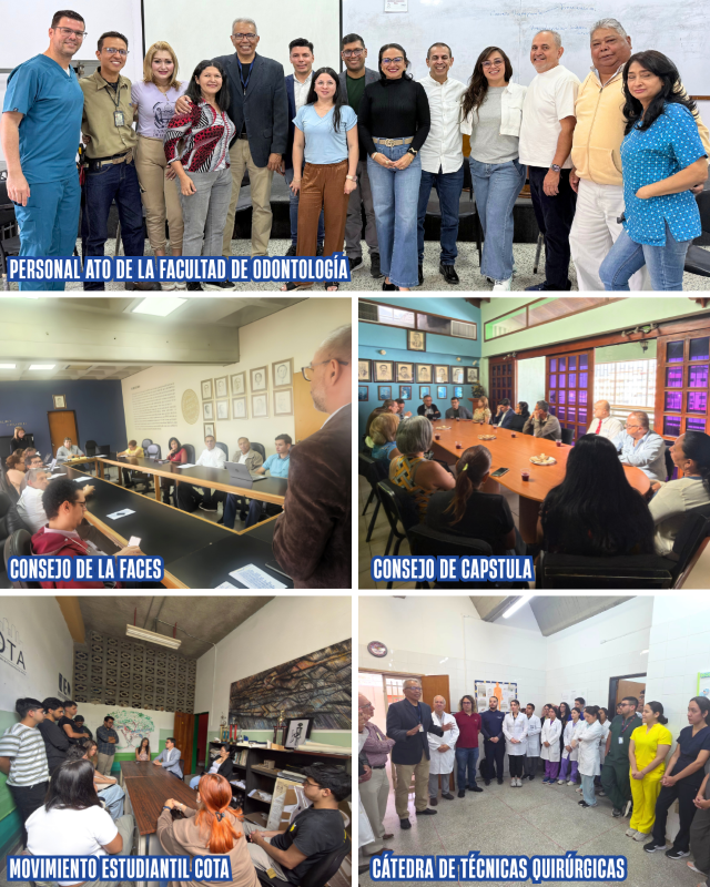 Visistas a Facultades-Virgilio Castillo