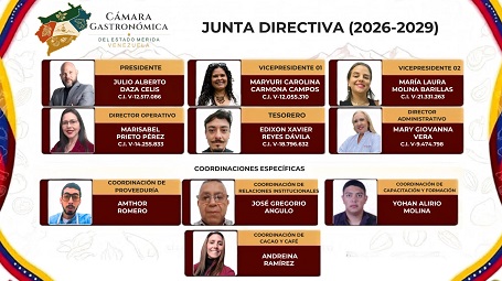 Cámara Gastronómica de Mérida