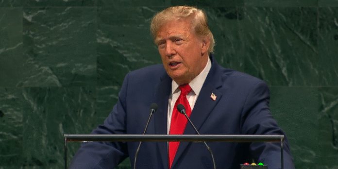 Donald Trump - ONU