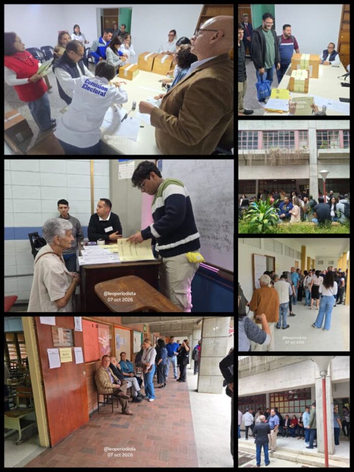 Elecciones cogobierno ula 2026