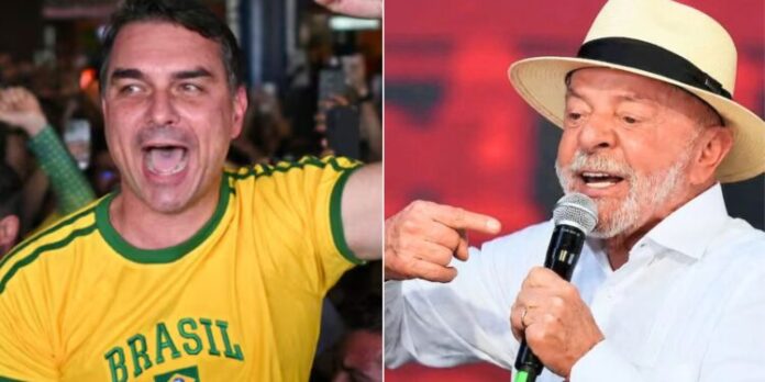 Flávio Bolsonaro - Lula da Silva